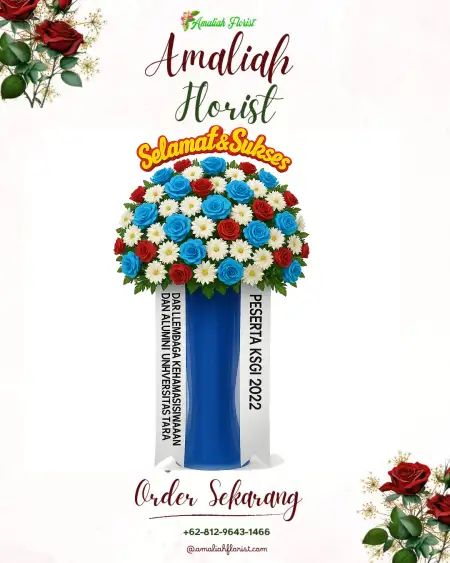 Standing Flowers Pentadu Timur